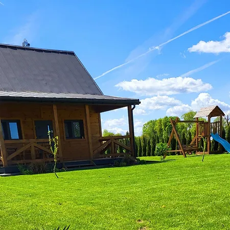 Domek Nad Nieliszem Exterior foto